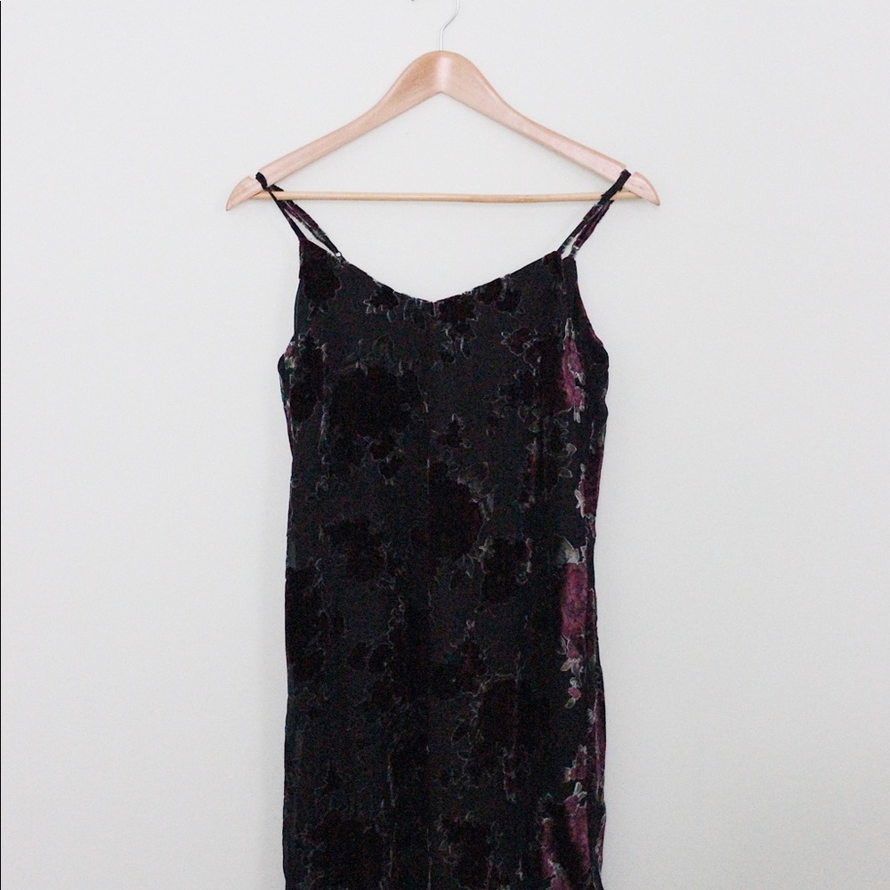 Velvet Rose Cami Dress